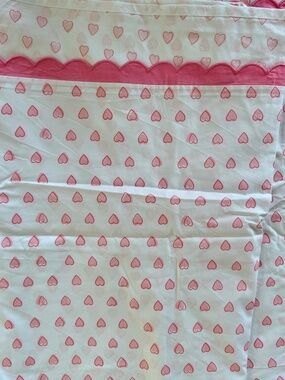 New Roller Rabbit Pottery Barn Tweens Sheet Collab: Twin XL Flat Sheet